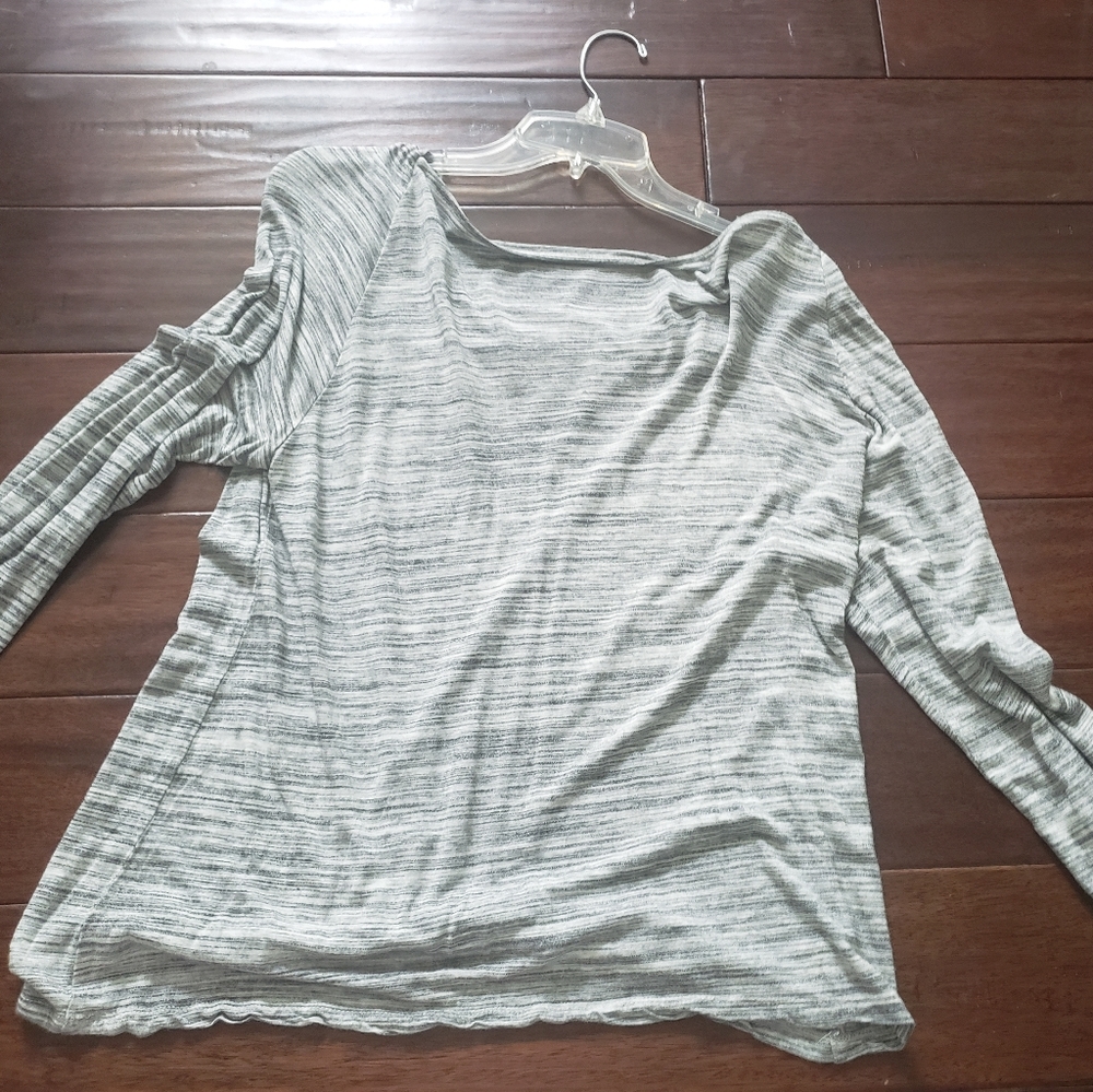 Marble Gray Loft Longsleeve